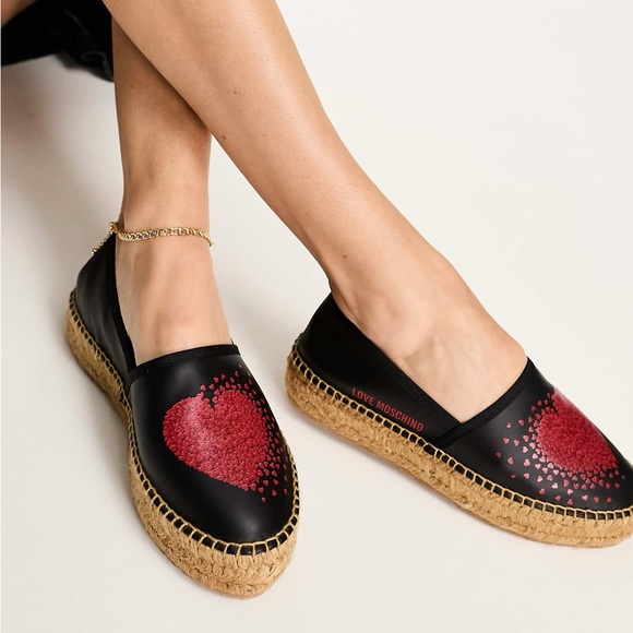 LOVE MOSCHINO Espadrilles. - Picture 2 of 6